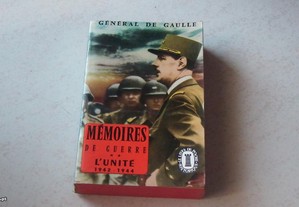 Mémoires de guerre: L'unité, 1942-1944 par Charles de Gaulle
