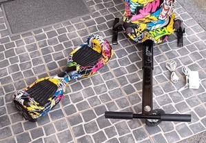Hoverboard + Kart Multicolor