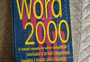 Word 2000: O Manual!