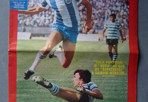 Jornal Revista Equipa Ano 4 - nº 125 (Junho de 1978) - futebol