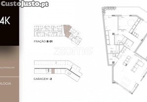 Apartamento T3 Empreendimento Gaia Premium