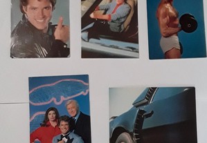 Calendários de bolso Knight Rider - ano 1987