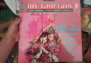 Vinil "My Fair Lady Soundtrack" Audrey Hepburn 1965 CBS Spain Ed