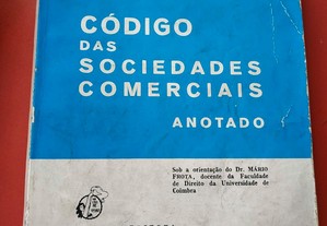 Código das Sociedades Comerciais 1987 Paulo Cunha