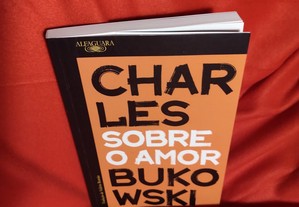 Sobre o Amor, de Charles Bukowski. Novo.