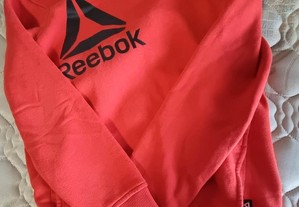 Sweat Shirt Hoodie Reebok tamanho 10 Anos - Portes incluídos
