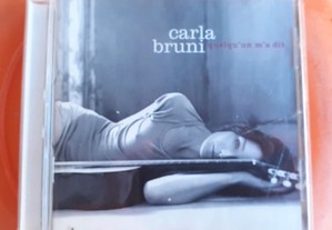 CD - Carla Bruni Quelqu´un m´a dit