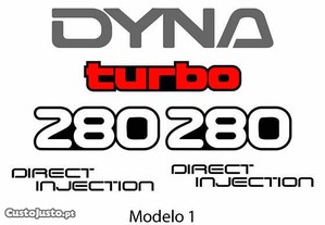 Kit autocolantes Toyota Dyna