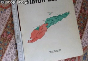Livro da Escola de Porto de Mós sobre Timor