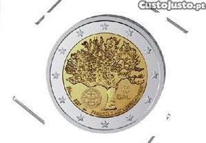 Presidência do Conselho da EU - - - 2,00 Euros - 2007 - - - - - Moedas