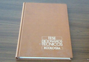 Dicionário de Ecologia vol I ,Tese Editores,1979