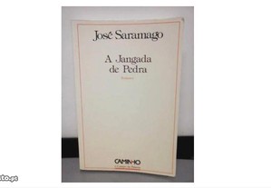 Livro COMO NOVO A Jangada de Pedra de José Saramago - antiga ortografia