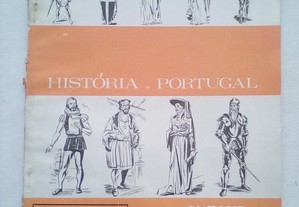 Caderno Auxiliar - História de Portugal