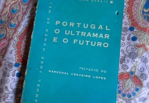 Livro Portugal o Ultramar e o Futuro