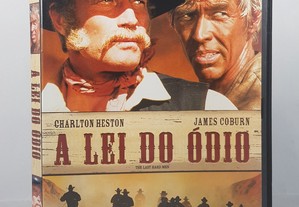 DVD A Lei do Ódio // Charlton Heston - James Coburn 1976