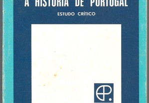 Orlando Ribeiro - Introduções Geográficas à História de Portugal (1.ª ed./1977)