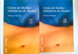 Corpo de Mulher Sabedoria de Mulher, 2 Volumes