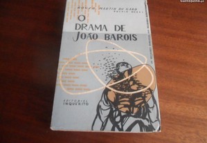 "O Drama de João Barois" de Roger Martin Du Gard