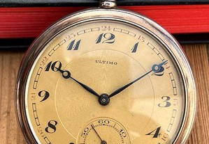 Relógio de Bolso -Ultimo - Zilveren zakhorloge - Homem -
