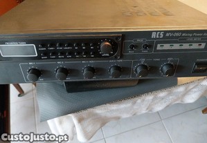 Amplificador RCS MV - 060 impecavel