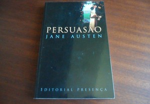 "Persuasão" de Jane Austen - 1ª Edição de 1997