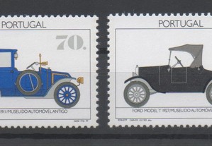 Série Completa NOVA 1992 / Museu do Automóvel