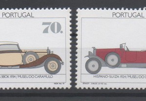 Série Completa NOVA 1991 / Museu do Automóvel