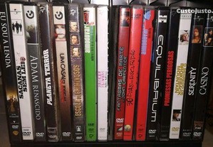 80 DVDs - Lista na Descrição