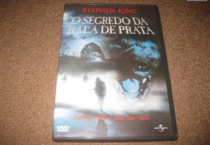 DVD "O Segredo da Bala de Prata" com Gary Busey/Raro!