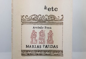 POESIA &etc António Ferra // Marias Pardas