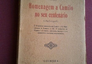 António Baião-Homenagem a Camilo no Seu Centenário-1925