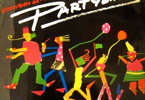 Música Vinyl Maxi Single Brass Construction Partyline 1984