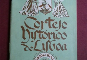 Programa-Cortejo Histórico de Lisboa-1947