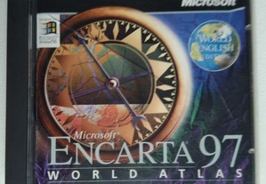 CD Rom Atlas Mundial da Microsoft