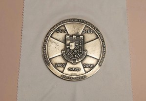 Medalha Batalhão caçadores 2861 Guiné