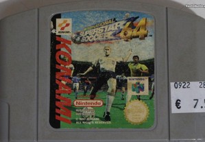 Jogo Nintendo 64 International Superstar Soccer 64