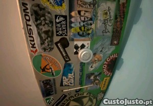 Candeeiro Original em Prancha de Surf