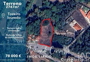 Terreno para construção em Lobão, Gião, Louredo e Guisande