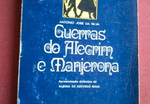 António José da Silva-Guerras de Alecrim e Manjerona-1975