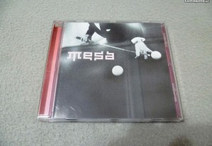 Mesa - "Mesa" CD 1ª edição de 2003 (Banda rock/electrónica do Porto)