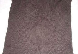 Camisola Zara castanho escuro tamanho XL