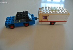 Lego 656 - Car and Caravan - 1974