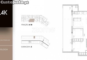 Apartamento T2 Em Construção Em Oliveira Do...