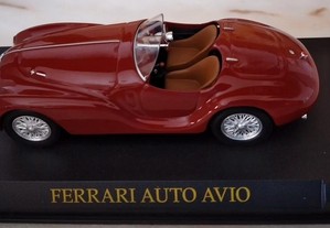 * Miniatura 1:43 Colecção Ferrari | Ferrari Auto Avio 1940