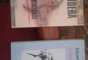 Obras de Kundera e Eduardo Mendoza