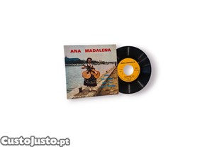 Single Vinil 7     Ana Madalena   Disco Serenata | Ref. J.S. 132 | 45 RPM | Mono
