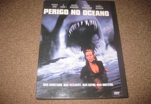 DVD "Perigo no Oceano" com Samuel L. Jackson/Snapper!