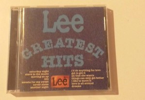 Vários - Lee : Greatest Hits - CD - portes incluid
