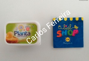 Miniatura Margarina - Coleção Lidl Shop - LIDL