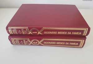 Dicionário médico da família - 2 volumes